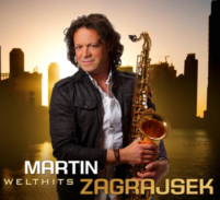 Saxophonist Martin Zagriasek